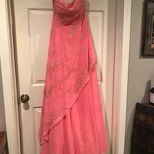 Alfred Angelo Prom Dress Gorgeous Pink